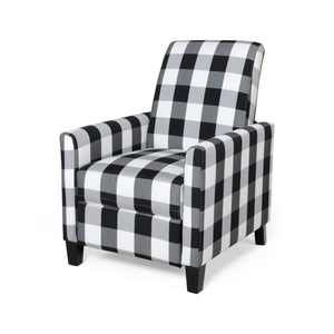 Wide Manual Club Recliner