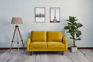 Comfortable Loveseat With Durable Construction