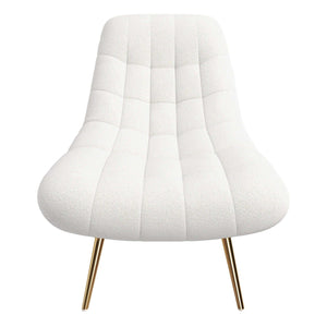 Aubrey - French Boucle Lounge Chair