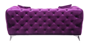 Atronia - Velvet Loveseat