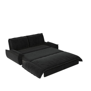 Pull Out Sleeper Sofa Bed, 3 In 1 Multi Functional