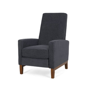 Contemporary Wide Manual Club Recliner