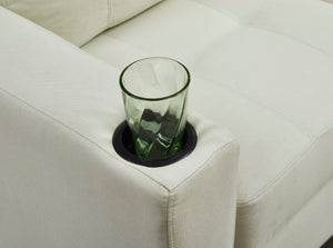2 Piece Upholstered Cozy Comfortable Sectional