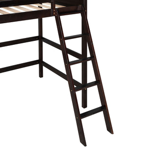Loft Bed With Ladder
