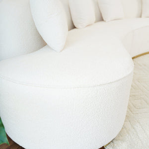 Otero - Sofa - Ivory