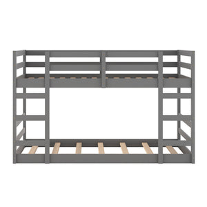 Crafted Bunk Bed With Ladder