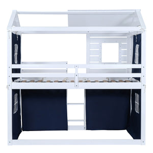 Bunk House Bed With Tent