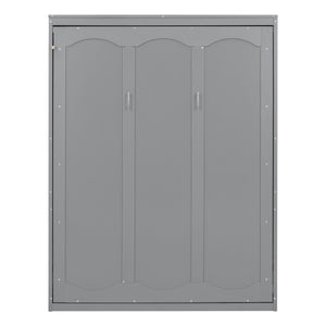 Murphy Wall Bed With Shelves, Space Saving