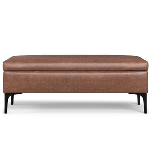 Rebecca - Multifunctional Coffee Table Storage Ottoman With Lift Up Lid