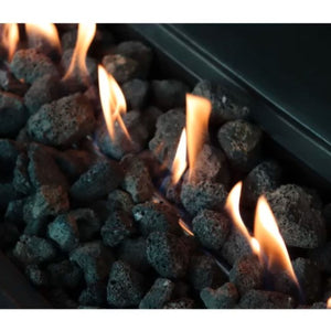Propane / Gas Outdoor Fire Pit Table Durable Construction