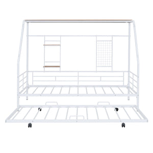 Playhouse Design Bed With Trundle