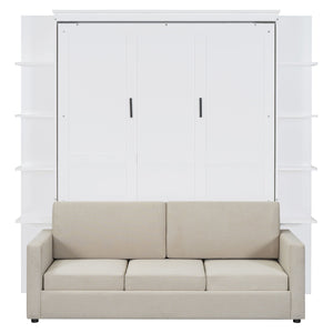 Murphy Bed Space Saving Wall Bed With Sofa