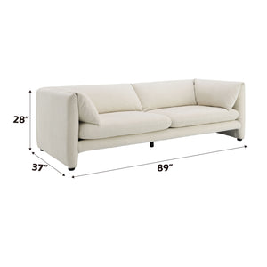 Jaeda - 3 Piece Living Room Set With Elegant Accent Chair