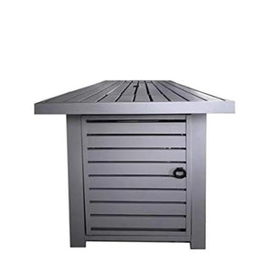 Outdoor Fire Pit Table With Lid Fuel Versatility