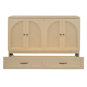 Murphy Bed With Large Drawers
