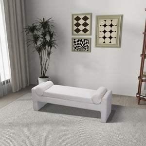 Camden - Bench - White