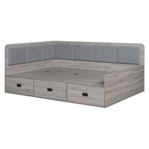 Daybed With 3 Drawers And 3 Storage Compartments
