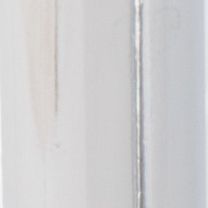 Crystal - Buds Contemporary Uplight Lamp - Polished Nickel / Clear Crystal
