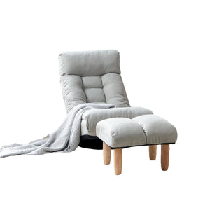 Reclining Chair - Gray