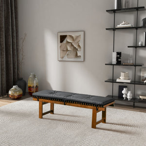 Lucia - Bench - Black