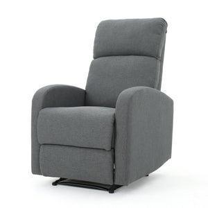 Wide Comfortable Manual Standard Recliner
