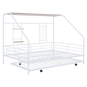 Playhouse Design Bed With Trundle
