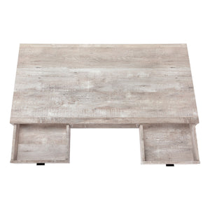 Computer Desk For Home Office, Laptop, Storage Drawers, Glossy Contemporary & Modern