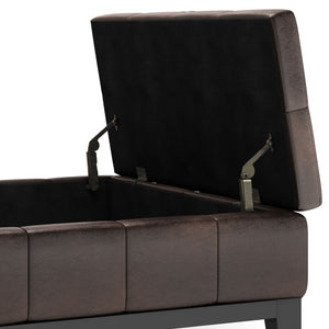 Dover - Multifunctional Lift Top Coffee Table Storage Ottoman