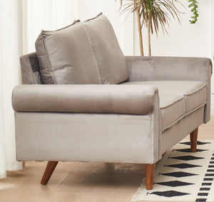 Graceful Design Plush Comfort Loveseat