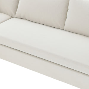 Modular Sectional Bed Couch Set With Pillows Free Combination, Minimalist Style Oversized 6 Seat Convertible Sofa