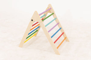 Gardenia - Pikler Triangle Set, Montessori Toddler Climbing Toys, 2 Piece