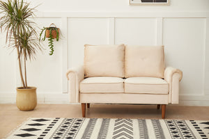 Graceful Design Plush Comfort Loveseat