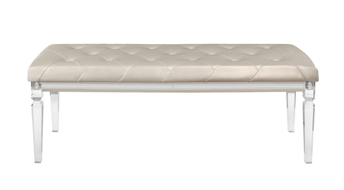 Cross - Bench - Glam Champagne