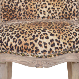 Velvet Studded Chair