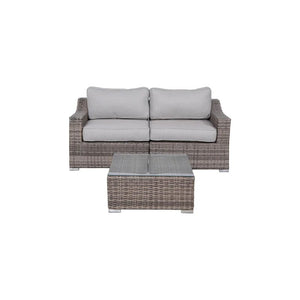 Stylish Sofa Seating Group With Cushions Perfect For Outdoor Gatherings