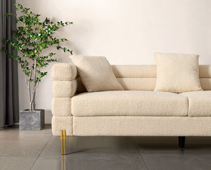 Modern Luxurious And Comfortable Upholstered Sofa