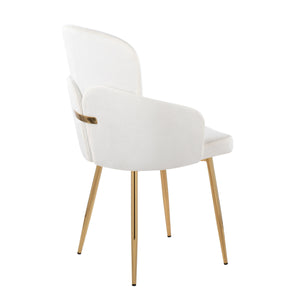 Dahlia - Contemporary Dining Chair (Set of 2)