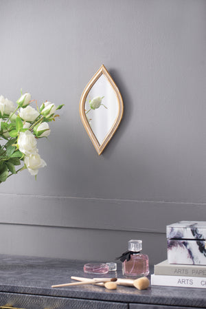 Small Decorative Mirror For Wall Decor, 2 Pieces Wall Accent