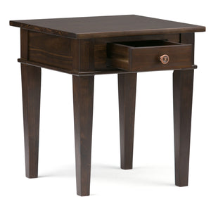 Carlton - Handcrafted End Table