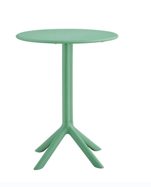 3 Piece Plastic Arm Chair Bistro Grs Premium Ocean Plastic