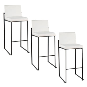 Fuji - Contemporary High Back Barstool Elegant Design