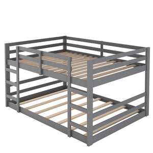 Solid Construction, Bunk Bed With Ladder