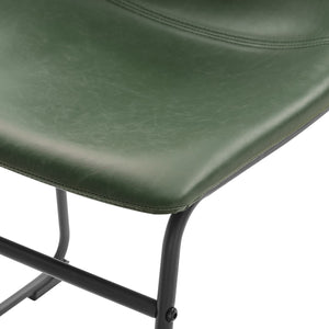 Industrial Dining Chairs (Set of 2)