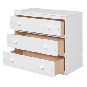 Loft Low Study Bed With Cabinet, Shelves And Rolling Portable Desk, Multiple Functions