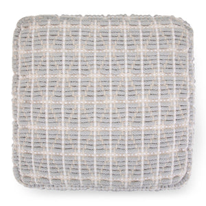 Noreen - Upholstered Square Pouf