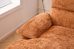 U - Shaped Profile Modular Sofa, Including 2 Single Seats And 2 Chaise