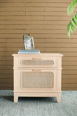 Bedside Table - Brown