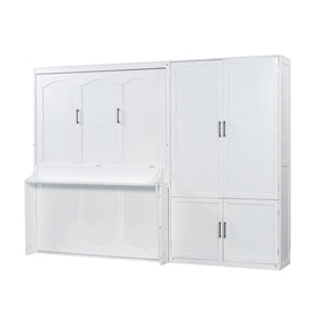 Murphy Elegant Wall Bed With Closet