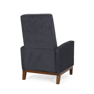 Contemporary Wide Manual Club Recliner
