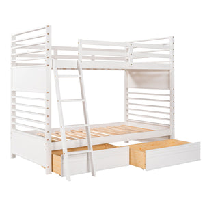 Bunk Bed With 2 Drawers
